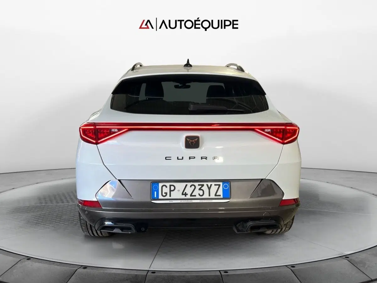 Cupra Formentor usata a Roma (4)