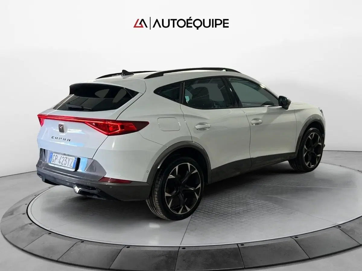 Cupra Formentor usata a Roma (5)