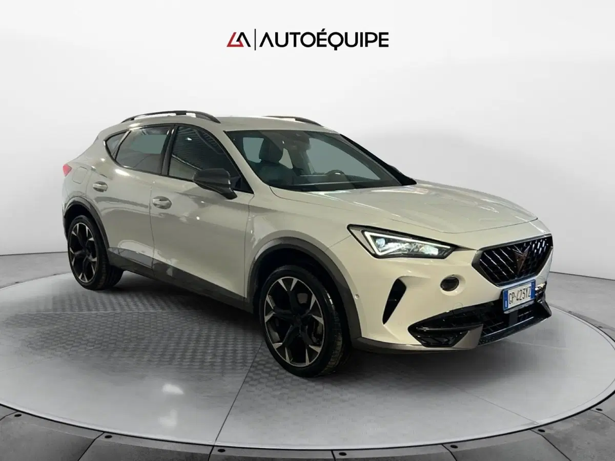 Cupra Formentor usata a Roma (7)
