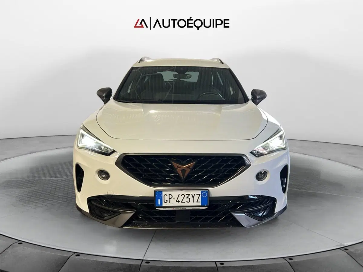 Cupra Formentor usata a Roma (8)