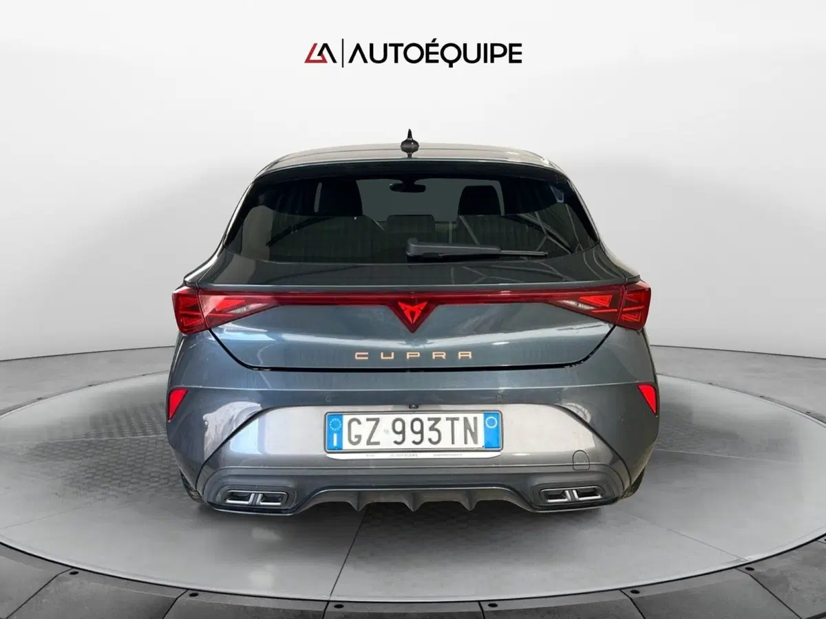 Cupra Leon usata a Roma (4)