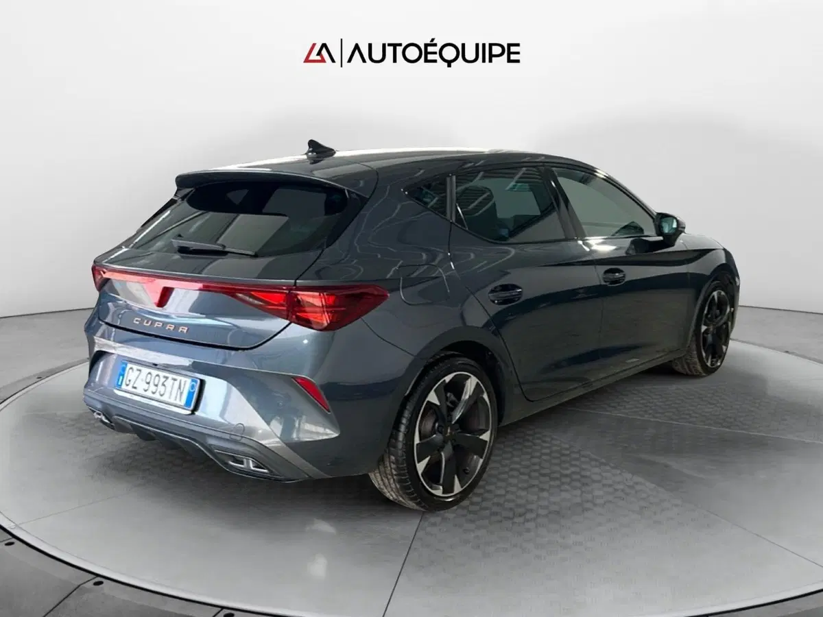 Cupra Leon usata a Roma (5)