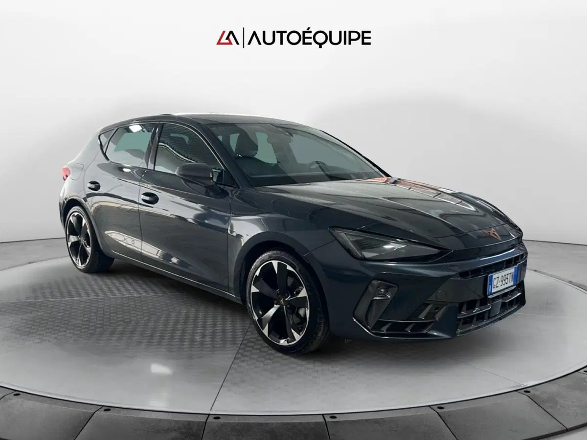 Cupra Leon usata a Roma (7)
