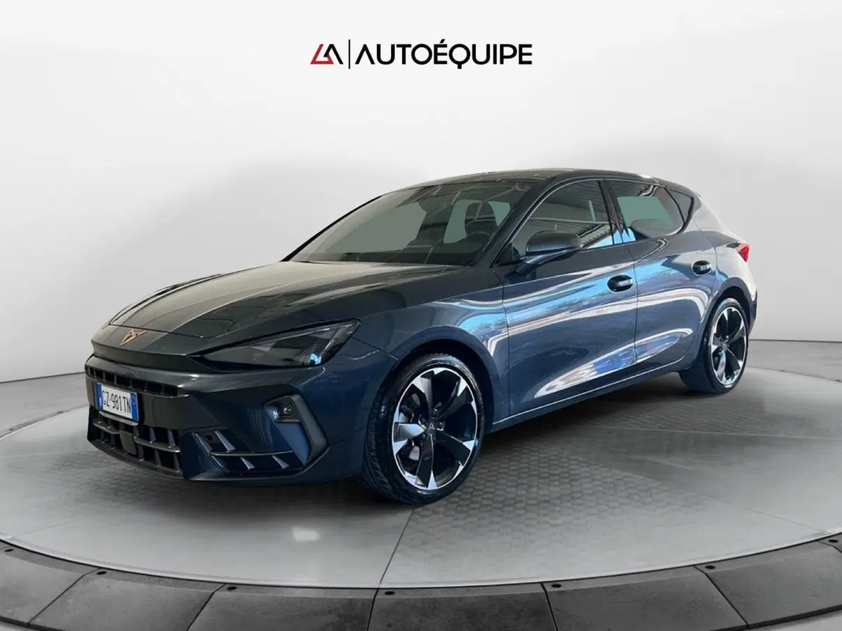 Cupra Leon usata a Roma