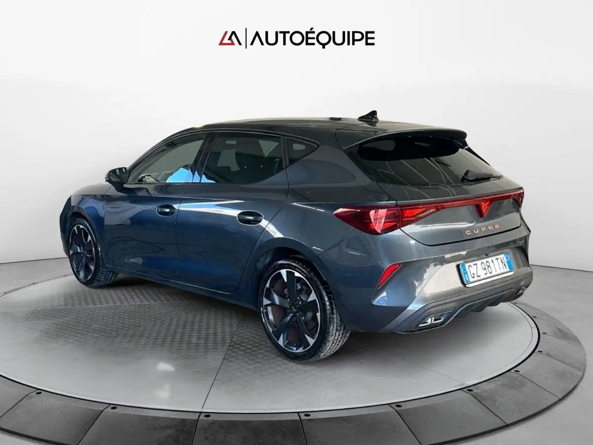 Cupra Leon usata a Roma (3)