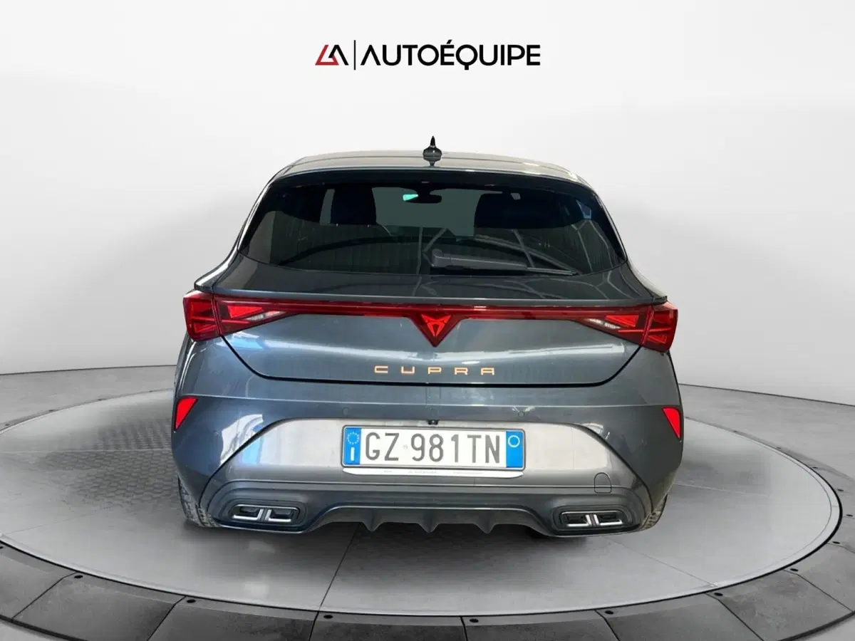Cupra Leon usata a Roma (4)