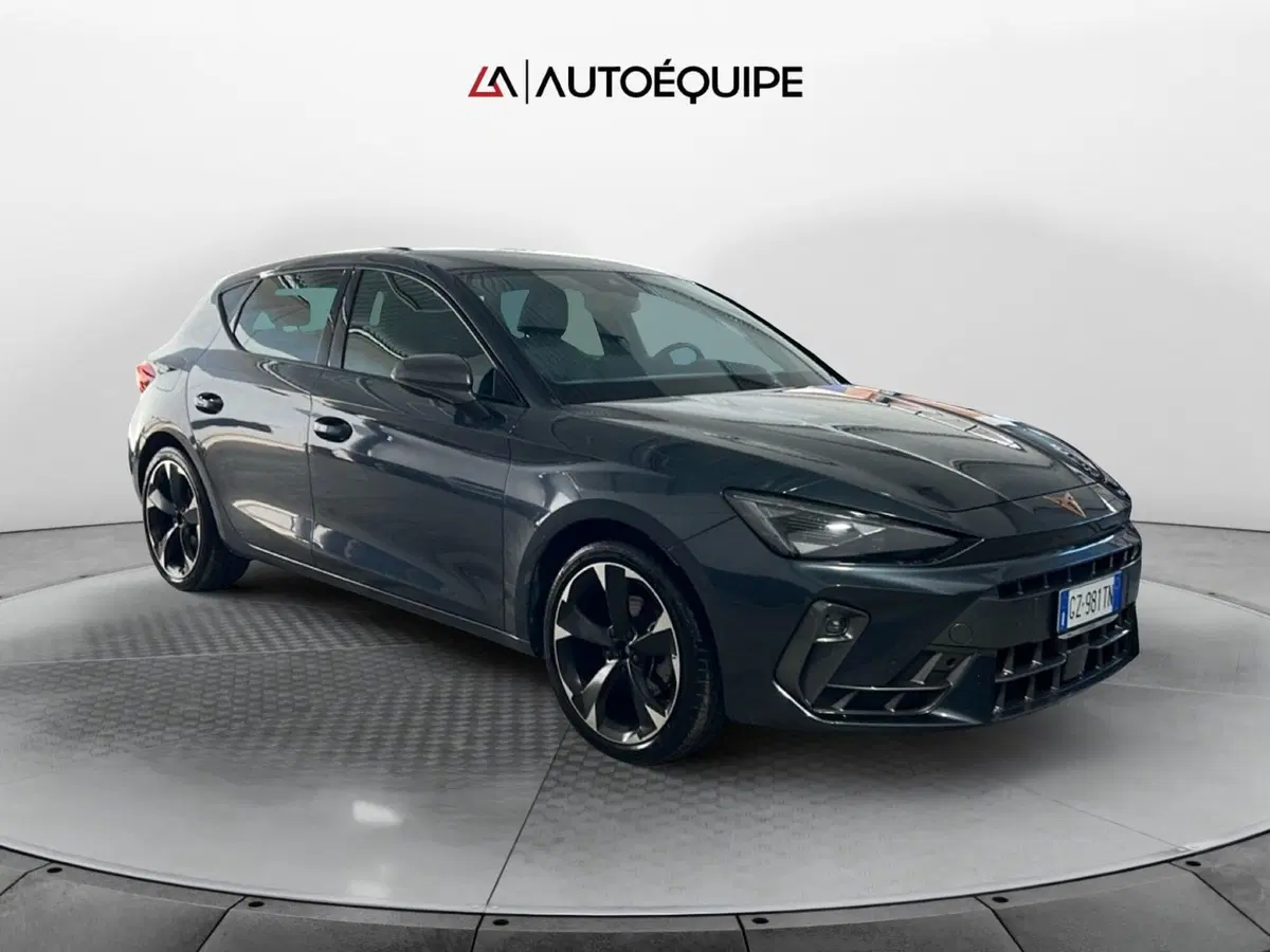 Cupra Leon usata a Roma (7)