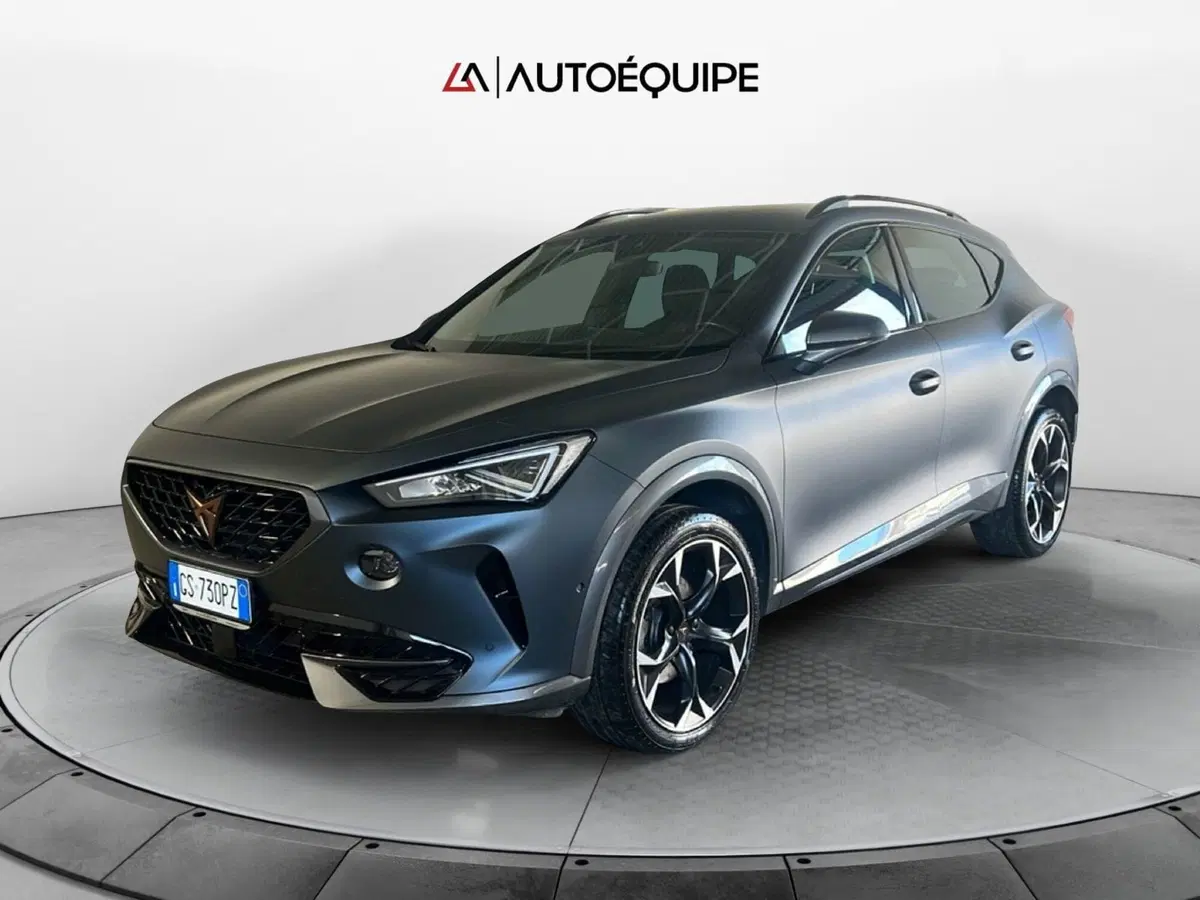 Cupra Formentor usata a Roma