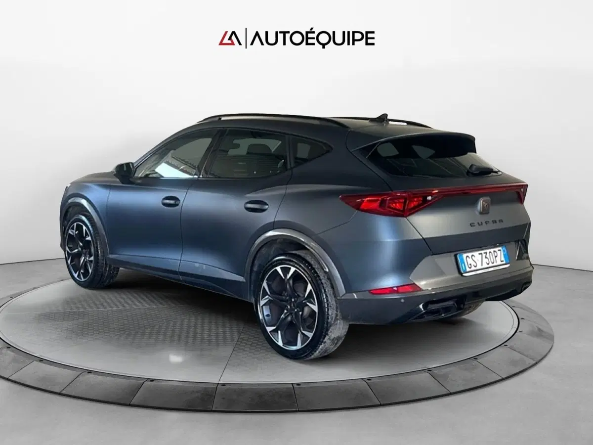 Cupra Formentor usata a Roma (3)