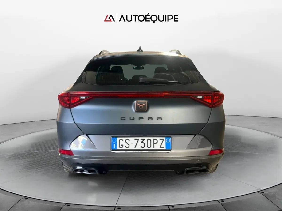 Cupra Formentor usata a Roma (4)