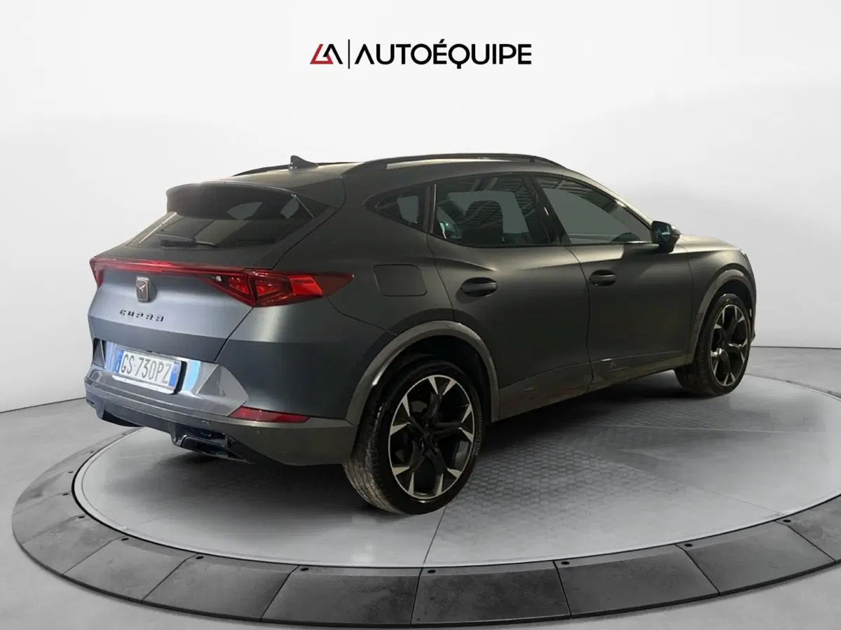 Cupra Formentor usata a Roma (5)