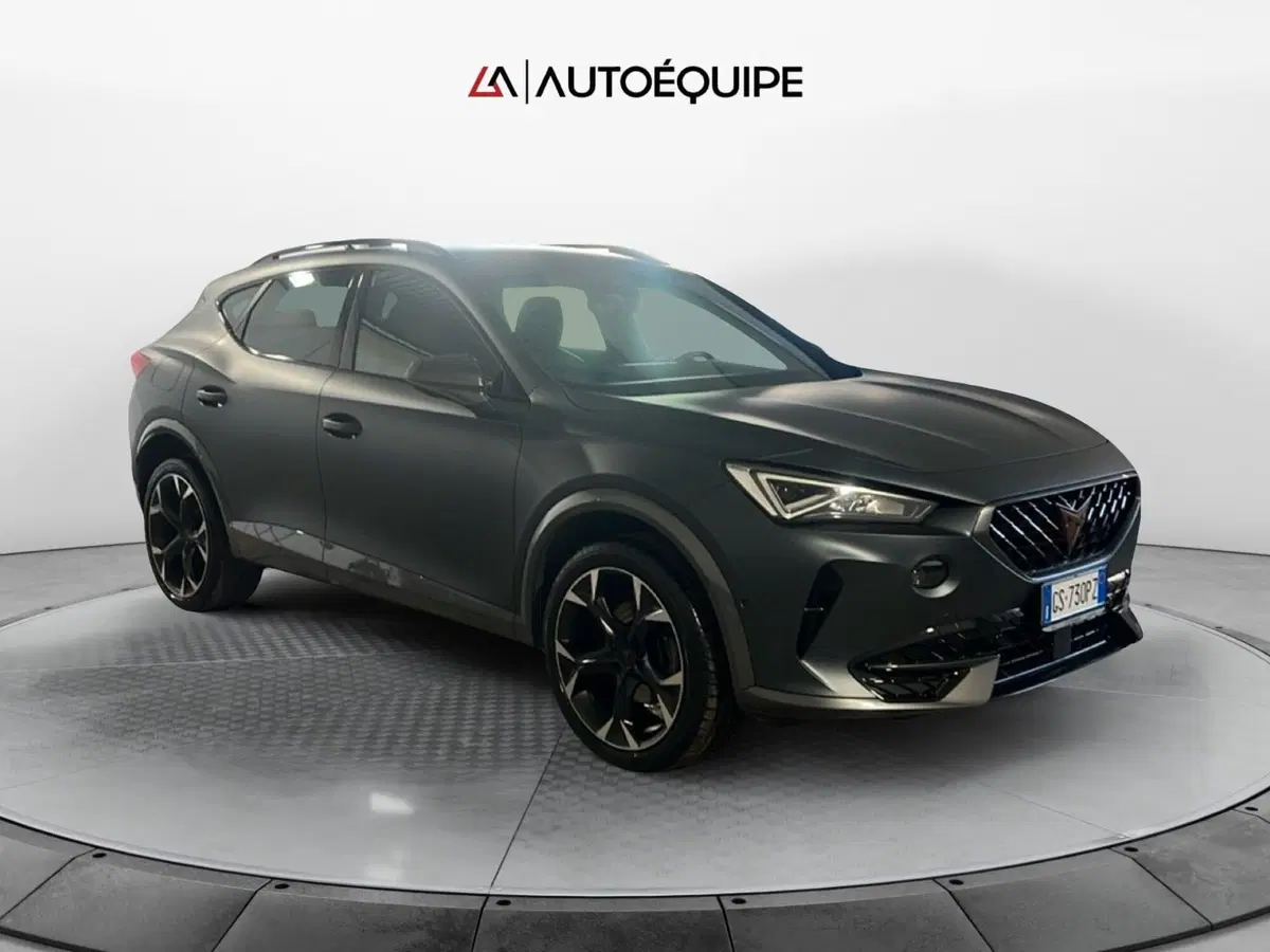 Cupra Formentor usata a Roma (7)