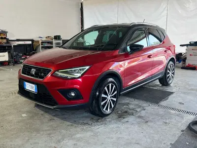 SEAT Arona 1.6 TDI 115 CV FR del 2019 usata a Roma