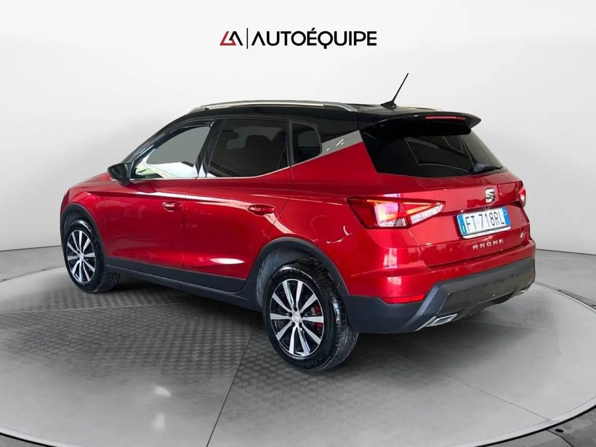 SEAT Arona usata a Roma (3)
