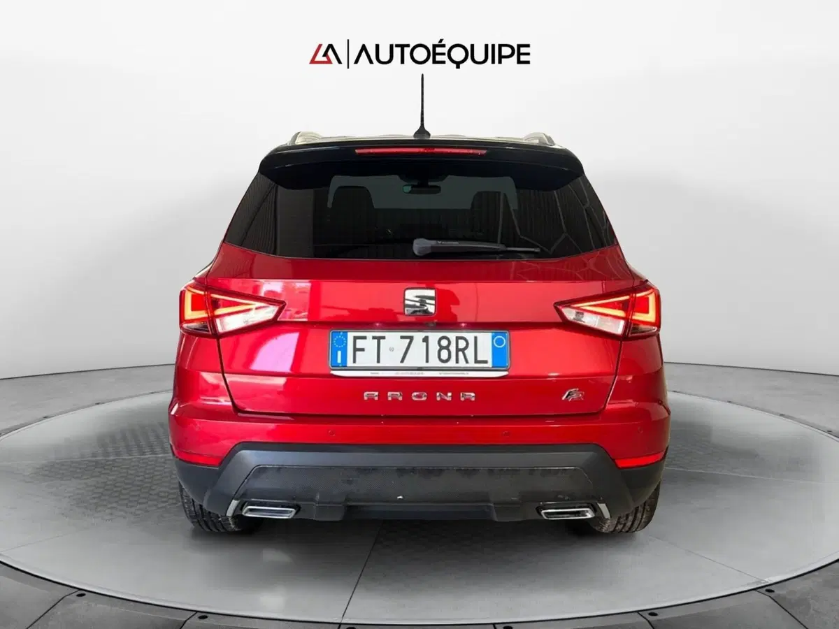 SEAT Arona usata a Roma (4)