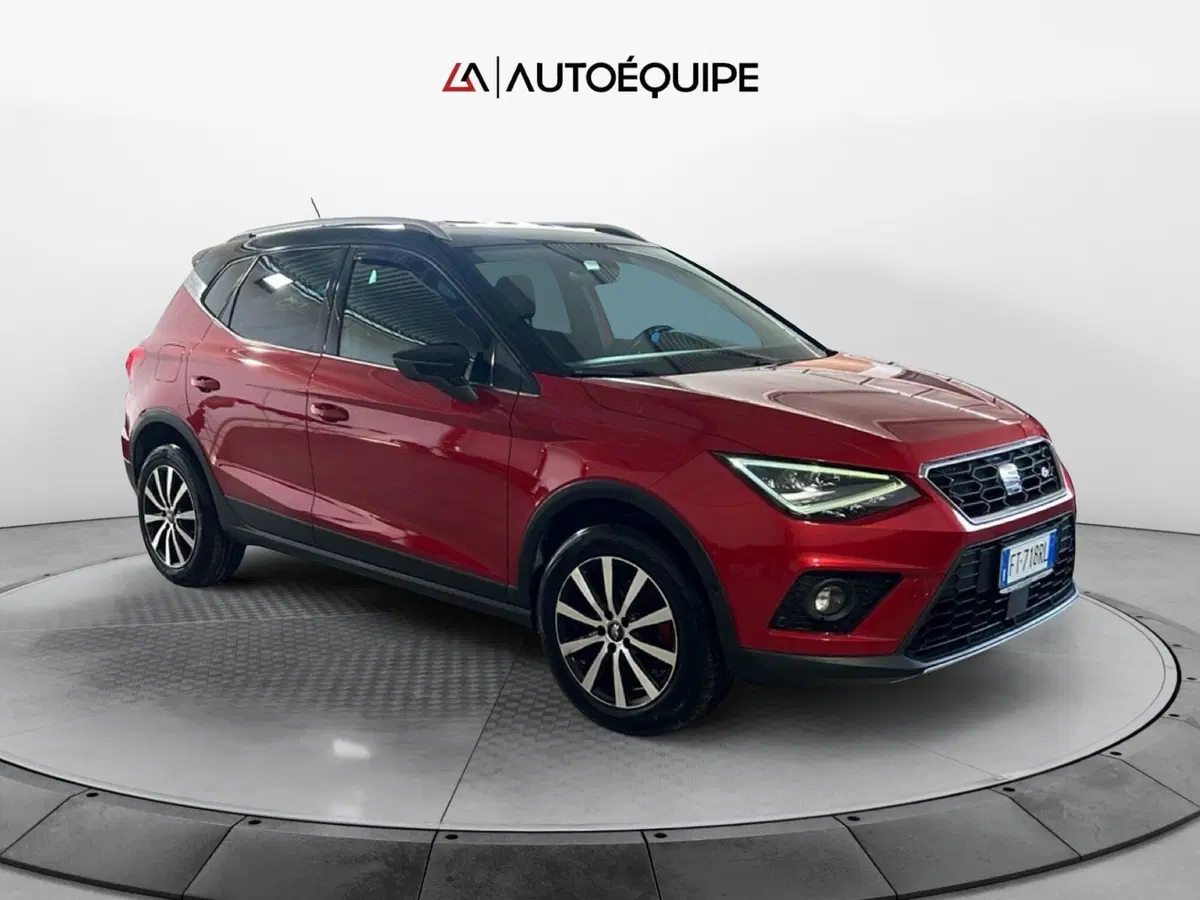 SEAT Arona usata a Roma (7)