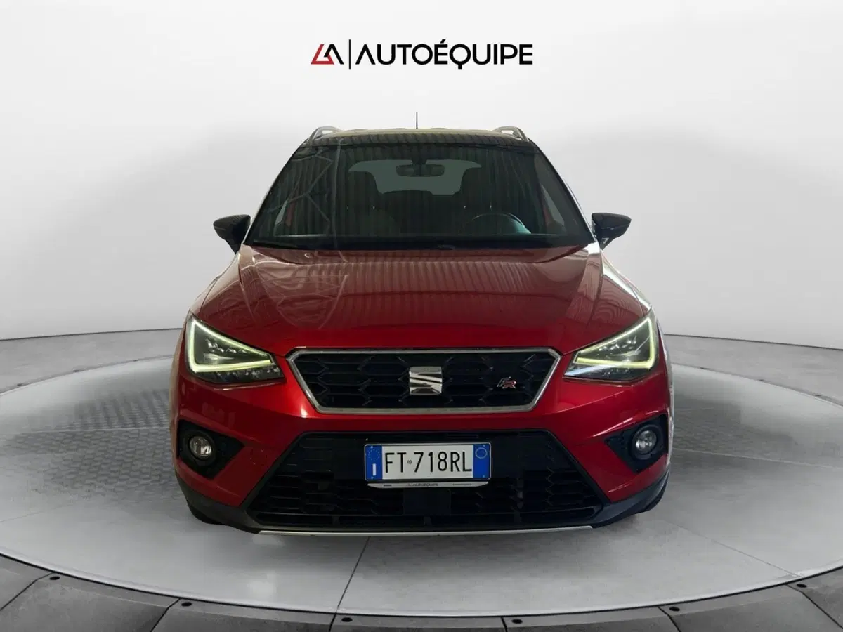 SEAT Arona usata a Roma (8)