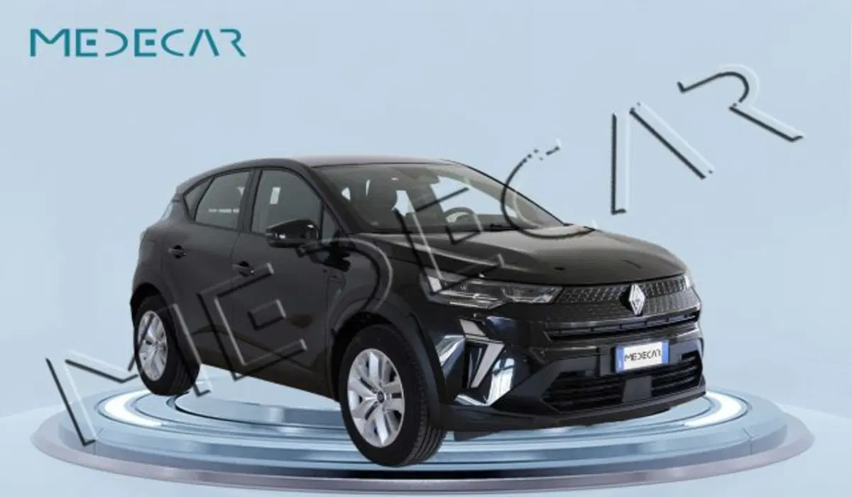 Renault Captur nuova a Potenza