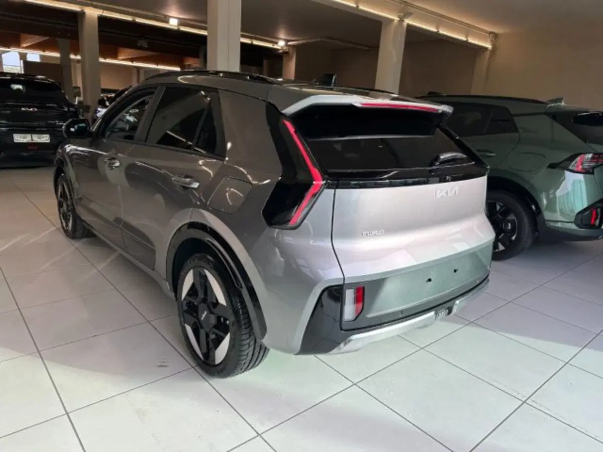 Kia Niro nuova a Vicenza (4)