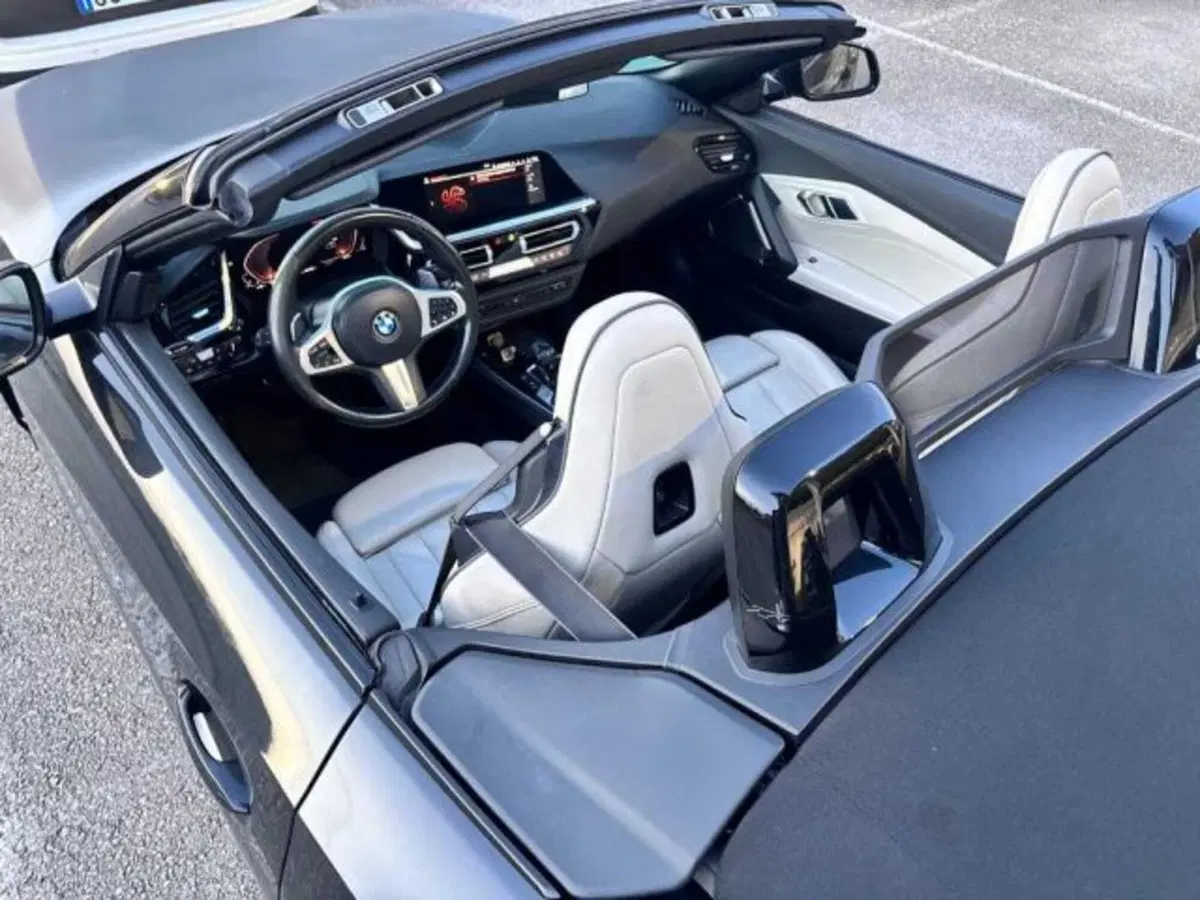 BMW Z4 Cabrio usata a Caltanissetta (15)