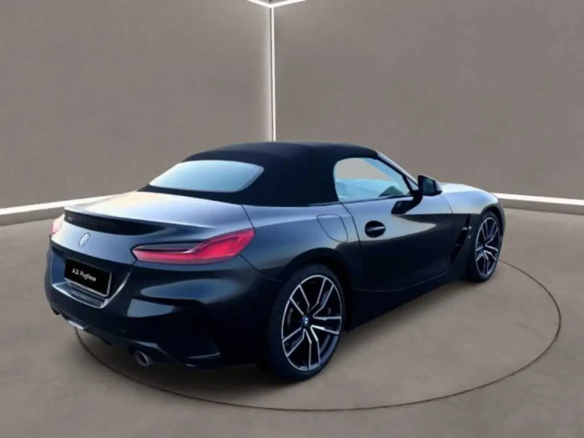 BMW Z4 Cabrio usata a Caltanissetta (6)