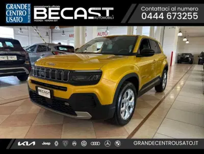 Jeep Avenger 1.2 turbo Altitude fwd 100cv del 2024 usata a Brendola
