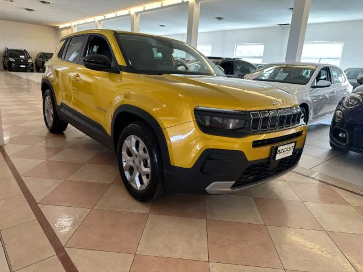 Jeep Avenger usata a Vicenza (2)