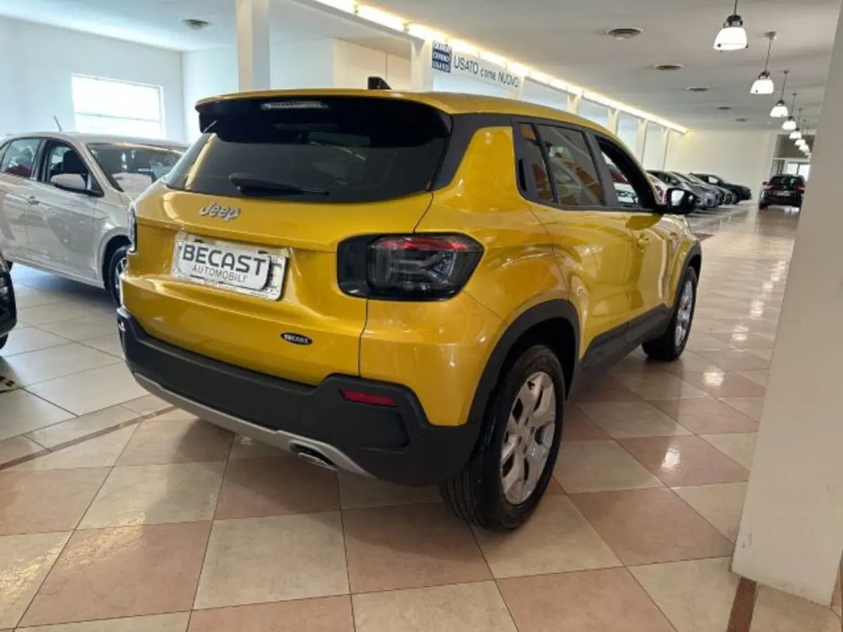 Jeep Avenger usata a Vicenza (3)