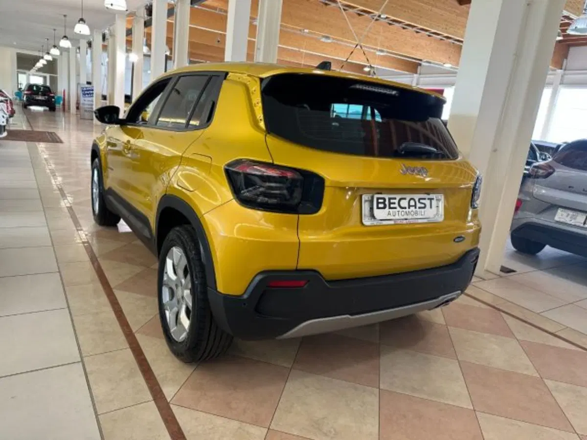 Jeep Avenger usata a Vicenza (4)