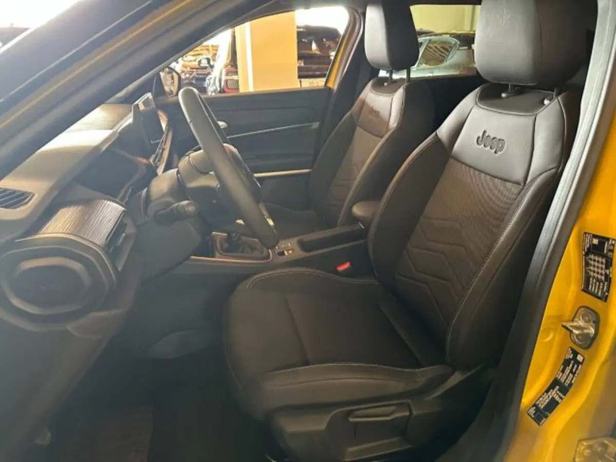 Jeep Avenger usata a Vicenza (7)