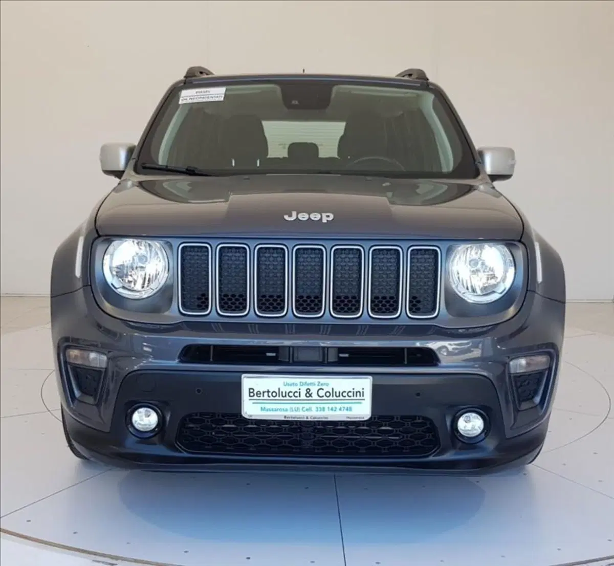 Jeep Renegade usata a Lucca (2)