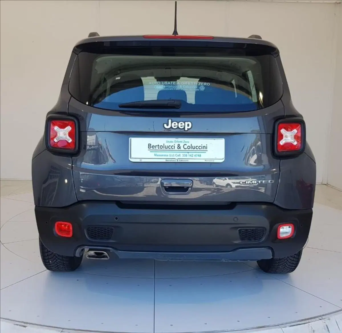 Jeep Renegade usata a Lucca (5)