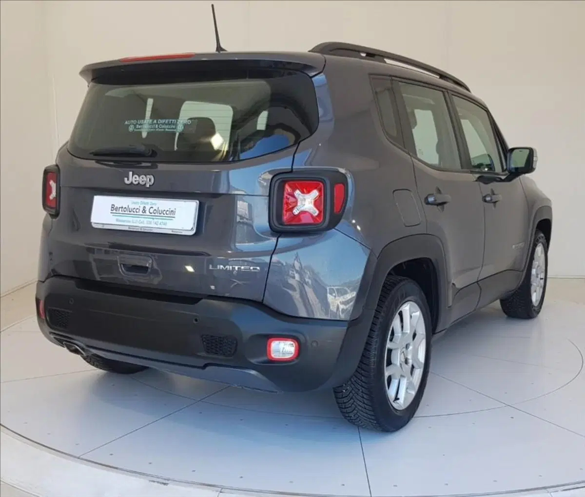 Jeep Renegade usata a Lucca (6)