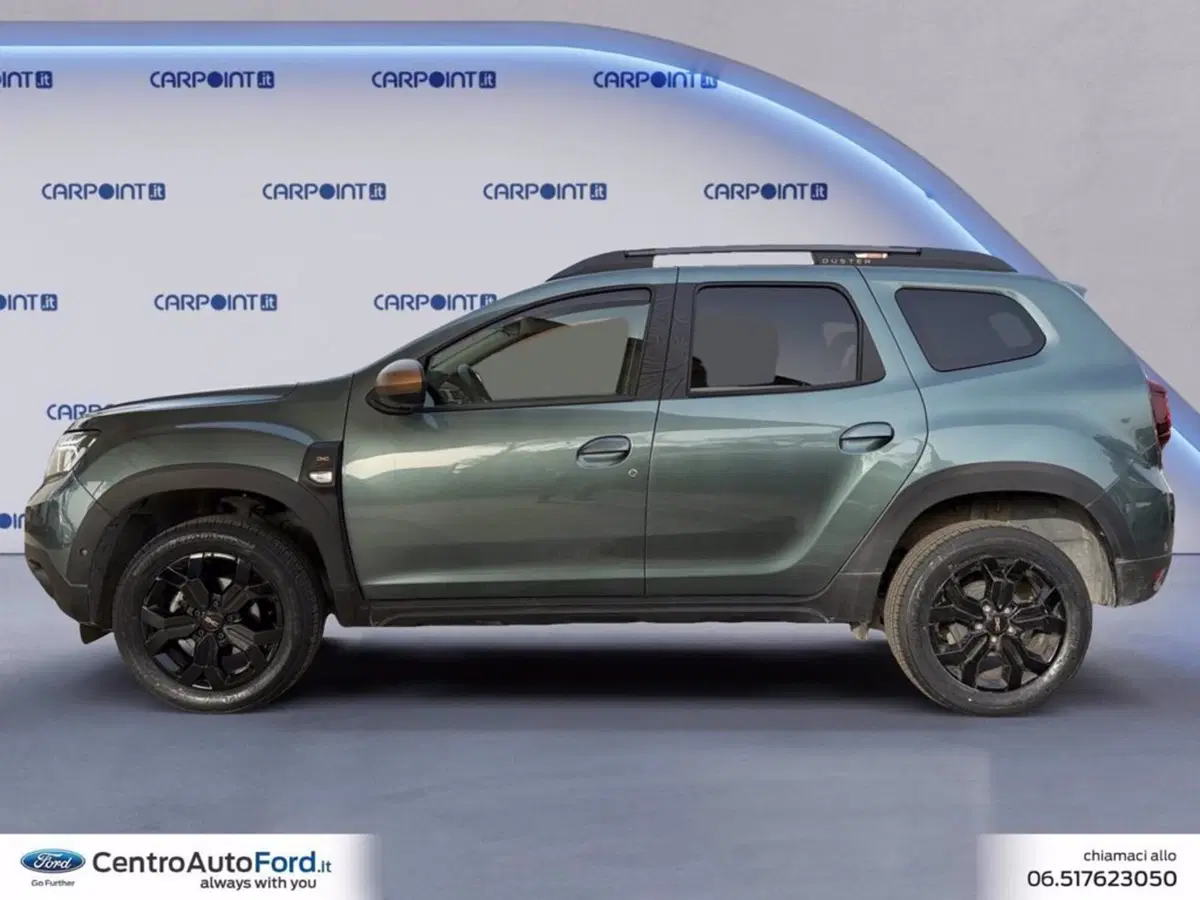 Dacia Duster usata a Roma (2)