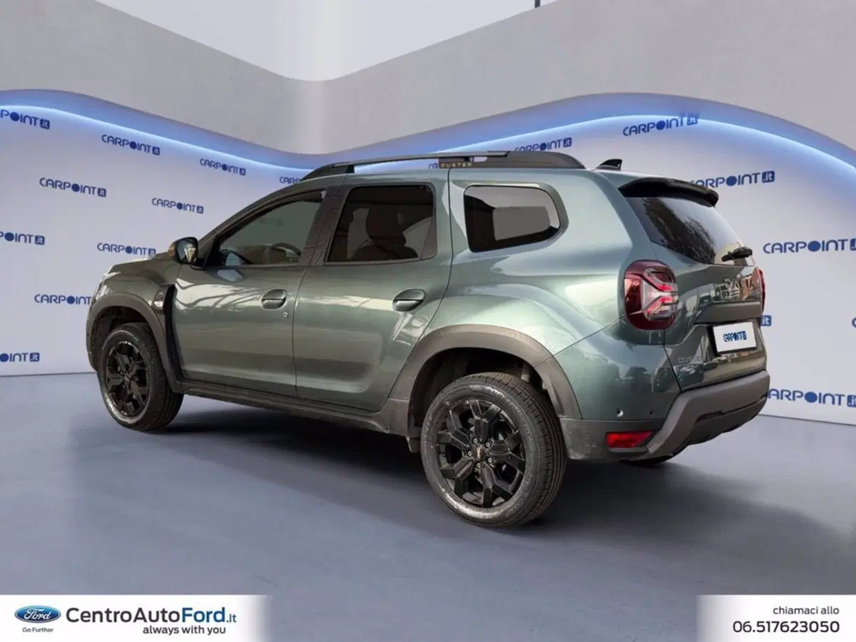 Dacia Duster usata a Roma (3)