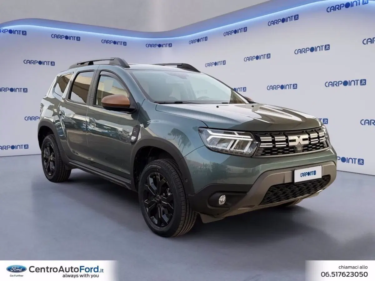 Dacia Duster usata a Roma (7)
