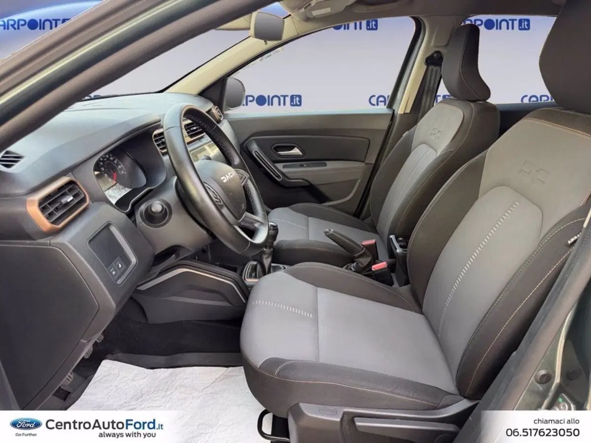 Dacia Duster usata a Roma (9)