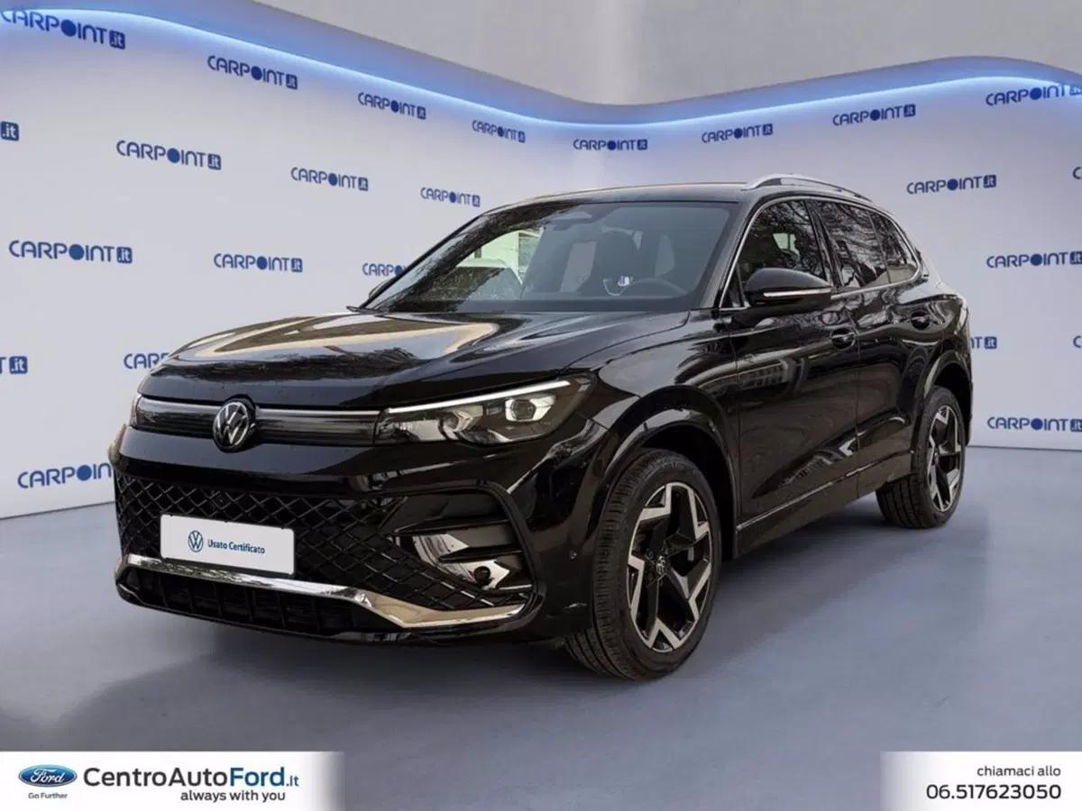 Volkswagen Tiguan usata a Roma
