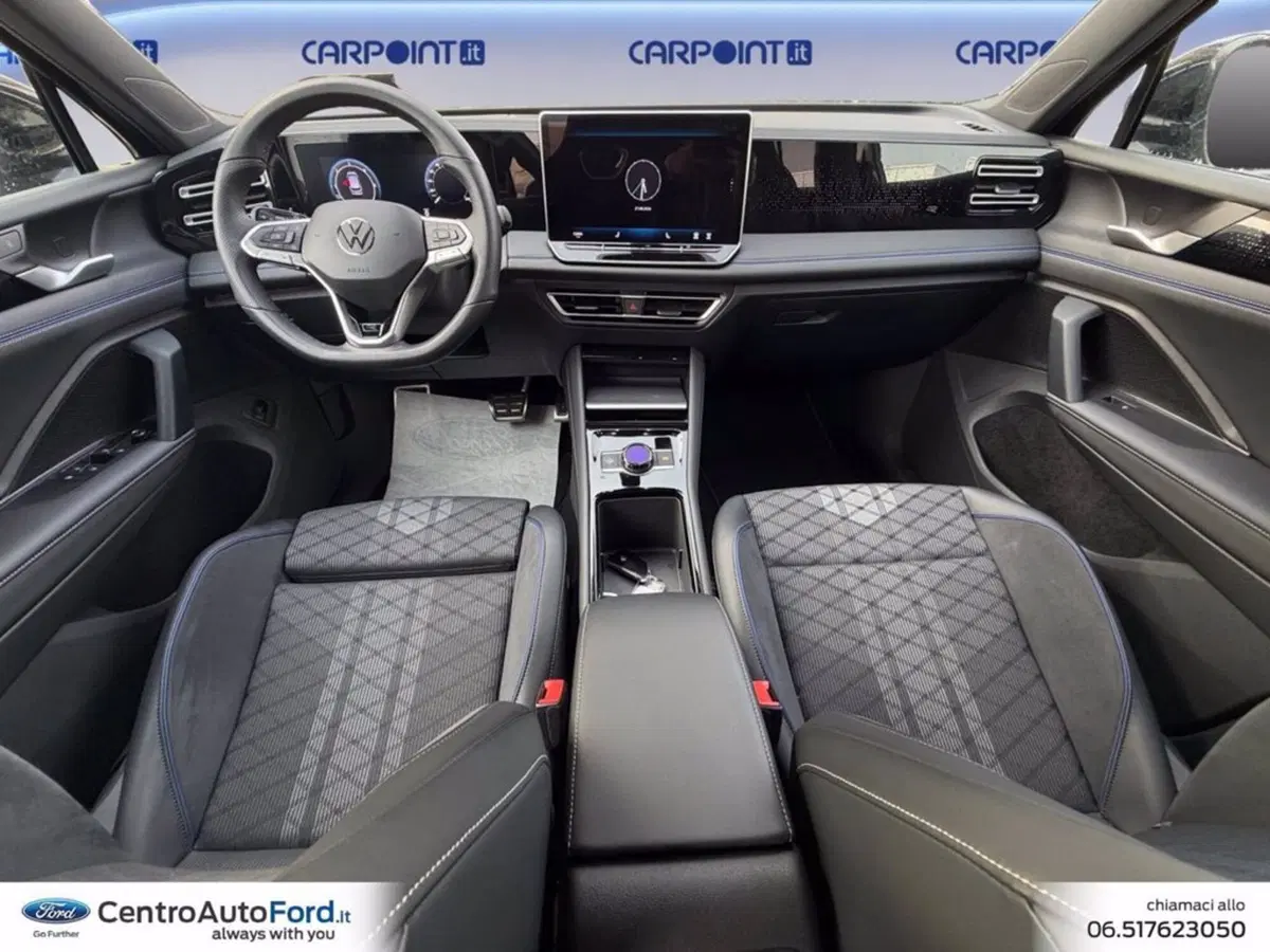 Volkswagen Tiguan usata a Roma (10)