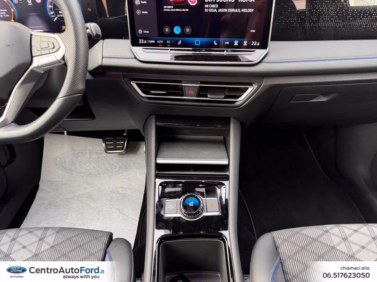 Volkswagen Tiguan usata a Roma (11)