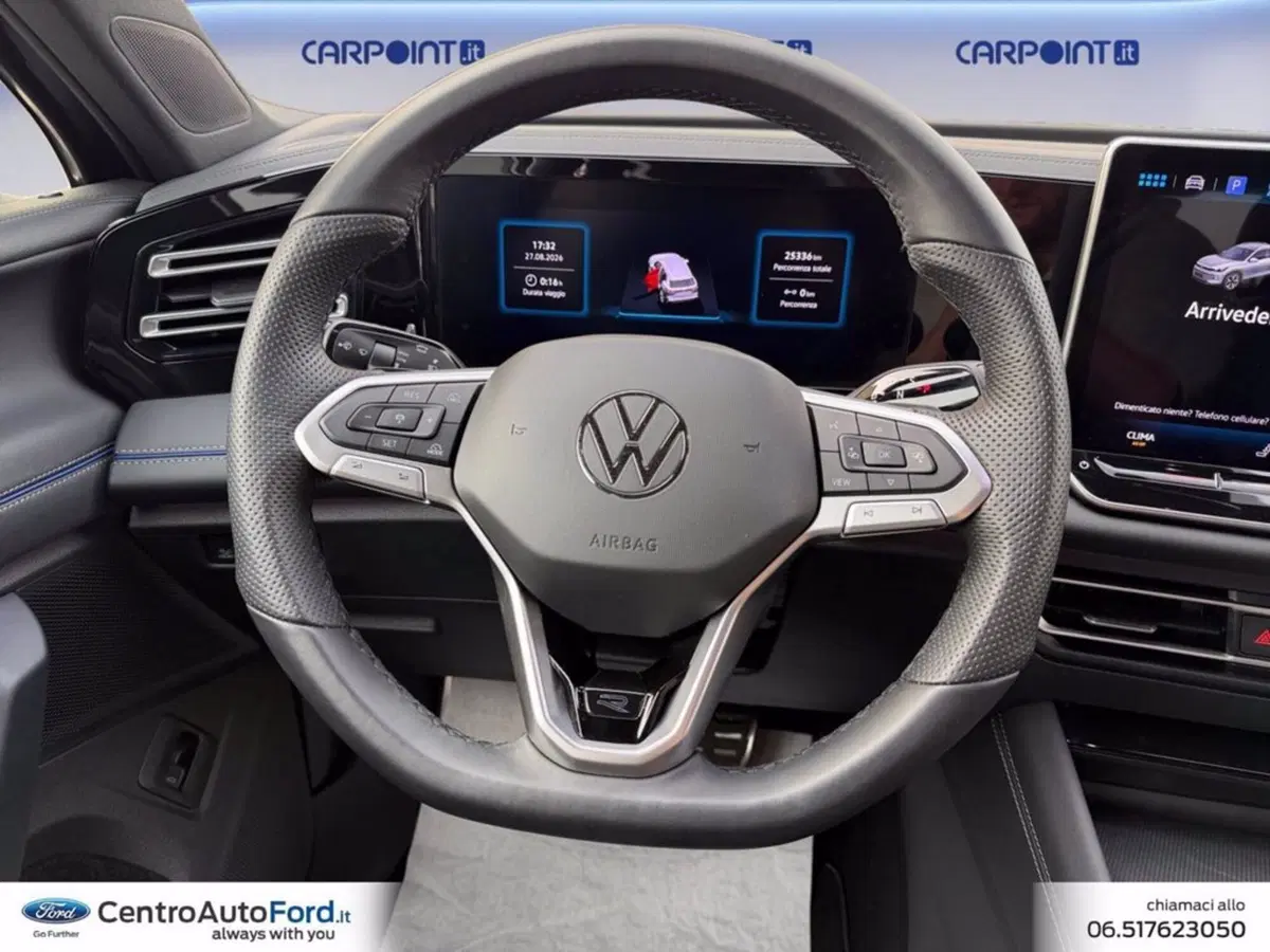 Volkswagen Tiguan usata a Roma (12)