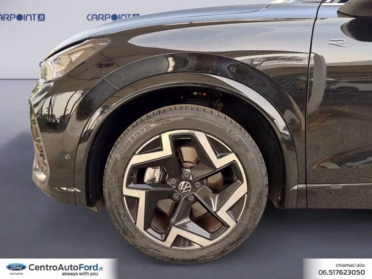 Volkswagen Tiguan usata a Roma (14)