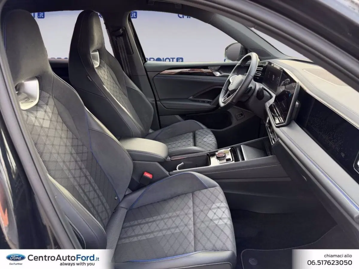 Volkswagen Tiguan usata a Roma (15)