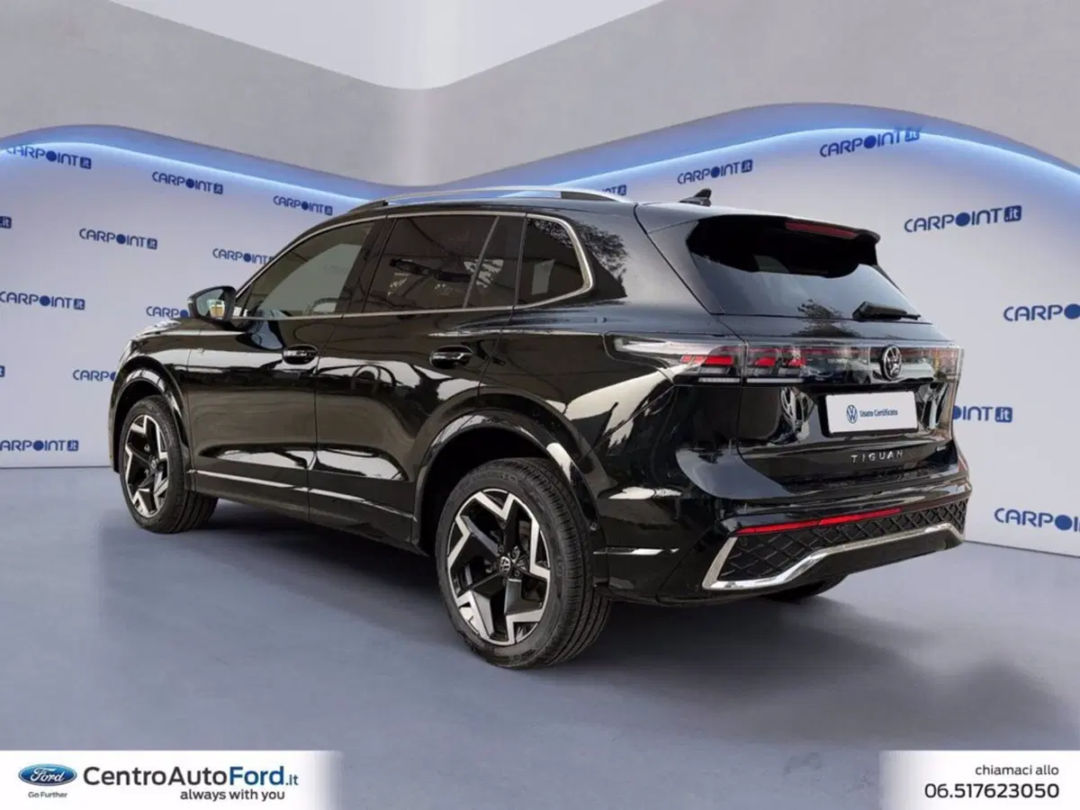 Volkswagen Tiguan usata a Roma (3)