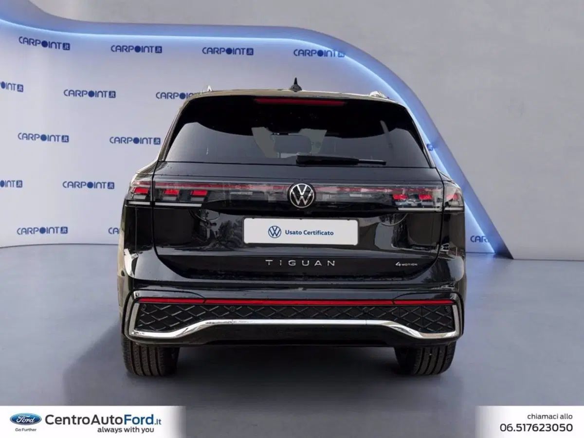 Volkswagen Tiguan usata a Roma (4)