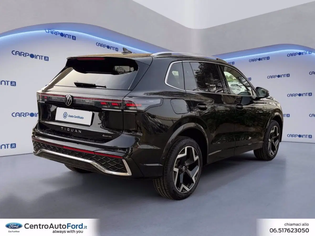 Volkswagen Tiguan usata a Roma (5)