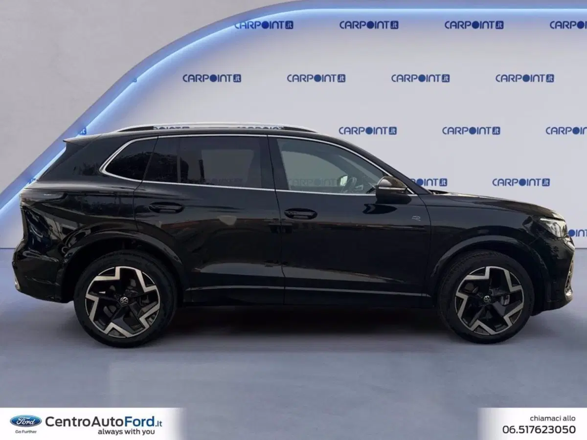 Volkswagen Tiguan usata a Roma (6)