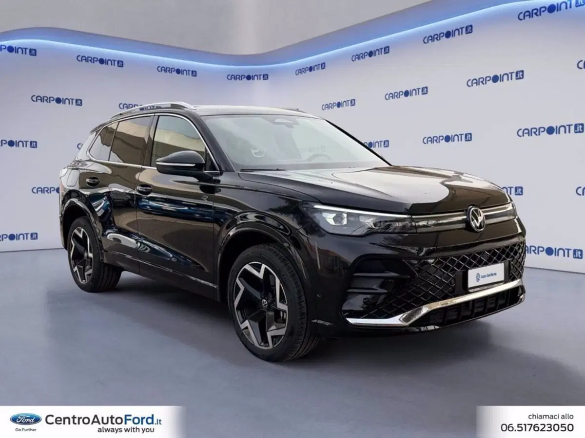 Volkswagen Tiguan usata a Roma (7)