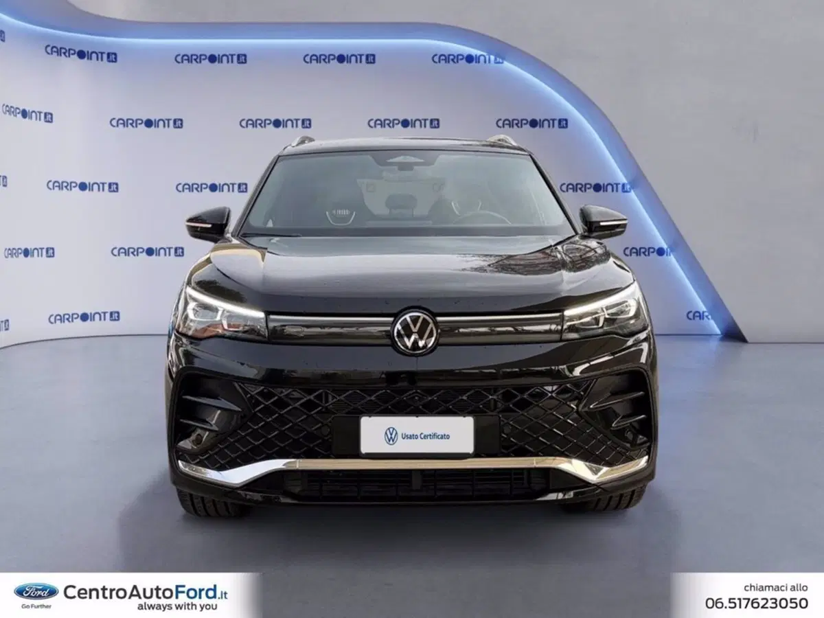 Volkswagen Tiguan usata a Roma (8)