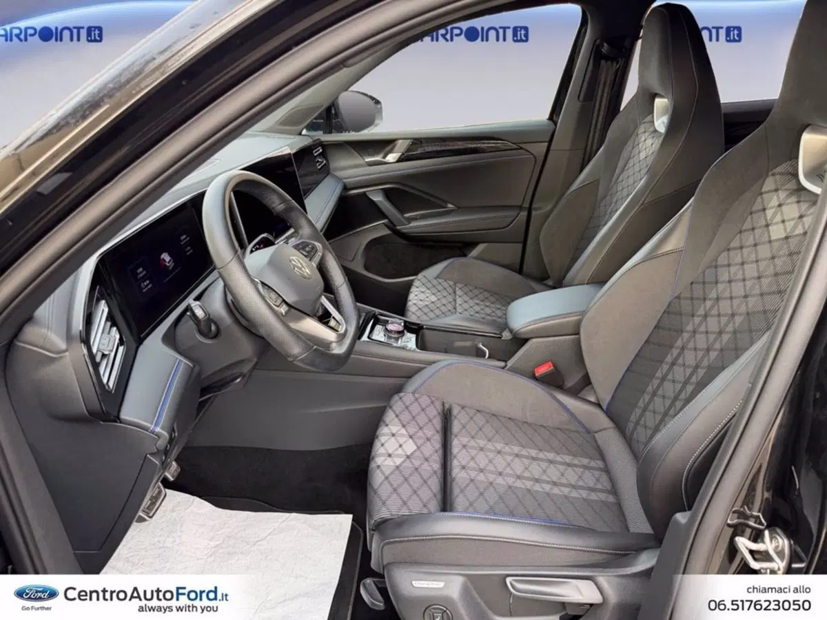 Volkswagen Tiguan usata a Roma (9)